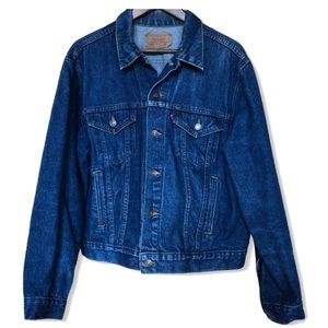 levis vintage denim jacket mens
